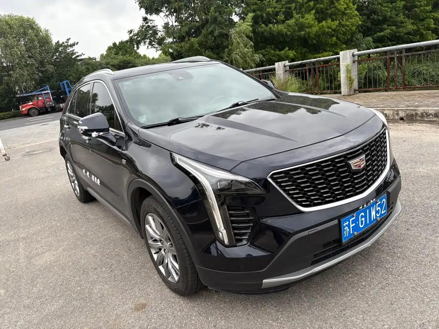 2022 Cadillac XT4 28T 2WD Premium — миниатюра 8