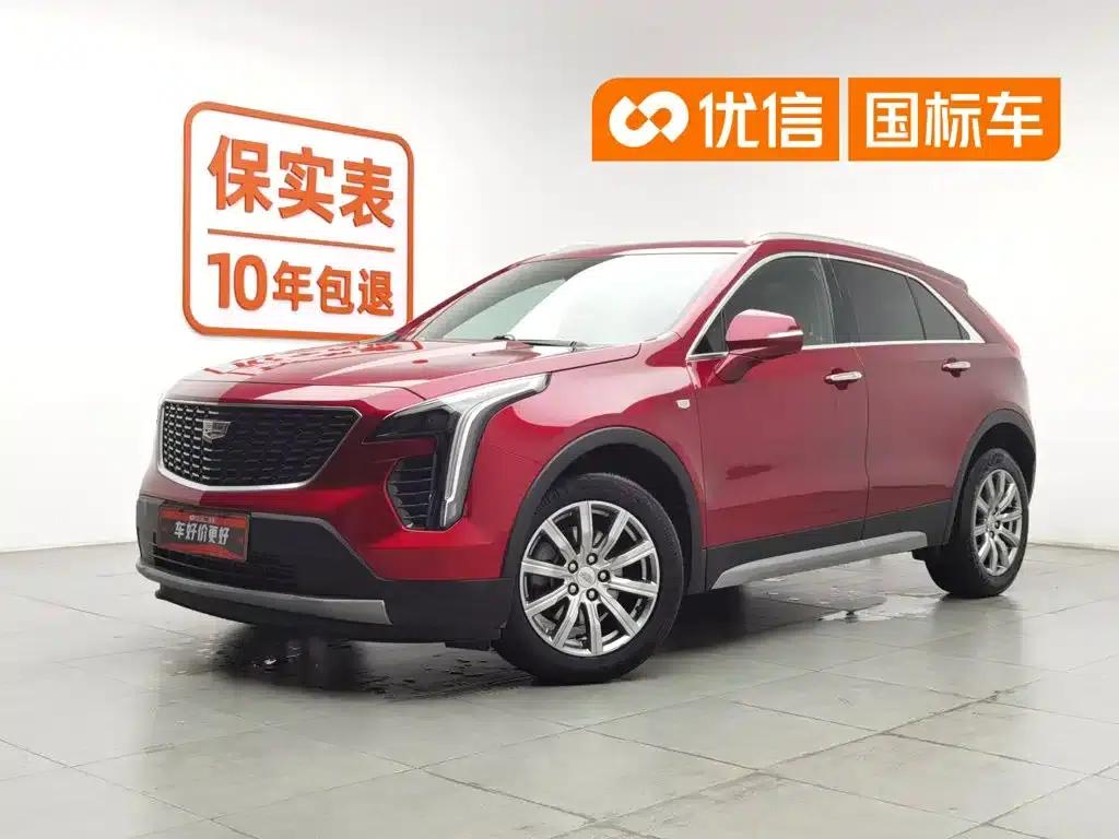 Cadillac XT4 2021 28T Two-Wheel Drive Premium Edition — миниатюра 1