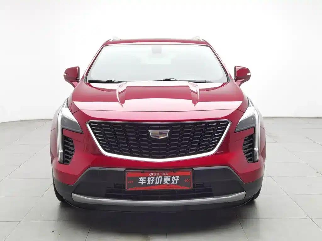 Cadillac XT4 2021 28T Two-Wheel Drive Premium Edition — миниатюра 3