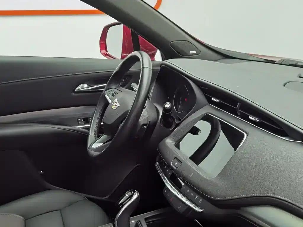 Cadillac XT4 2021 28T Two-Wheel Drive Premium Edition — миниатюра 22