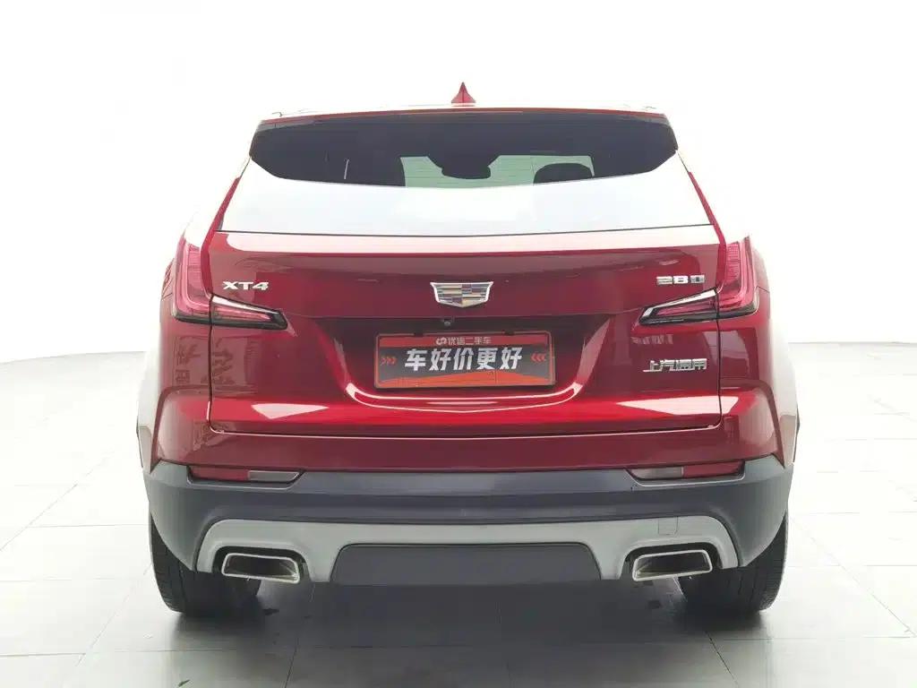 Cadillac XT4 2021 28T Two-Wheel Drive Premium Edition — миниатюра 4