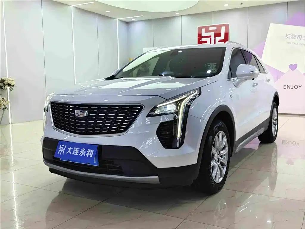 Cadillac XT4 2020 28T Two-Wheel Drive Premium Edition — миниатюра 1