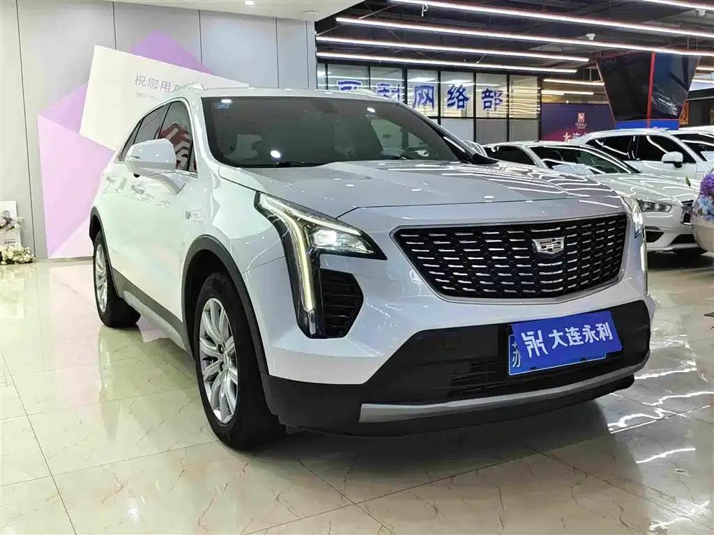 Cadillac XT4 2020 28T Two-Wheel Drive Premium Edition — миниатюра 14