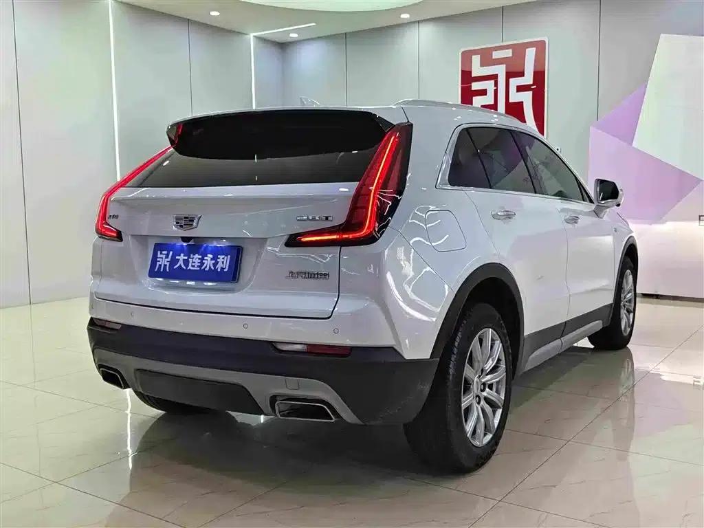 Cadillac XT4 2020 28T Two-Wheel Drive Premium Edition — миниатюра 15