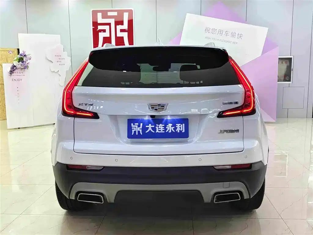 Cadillac XT4 2020 28T Two-Wheel Drive Premium Edition — миниатюра 16