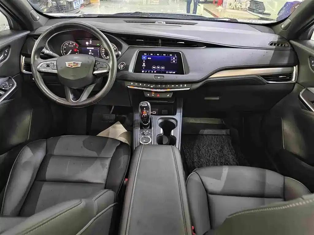 Cadillac XT4 2020 28T Two-Wheel Drive Premium Edition — миниатюра 6