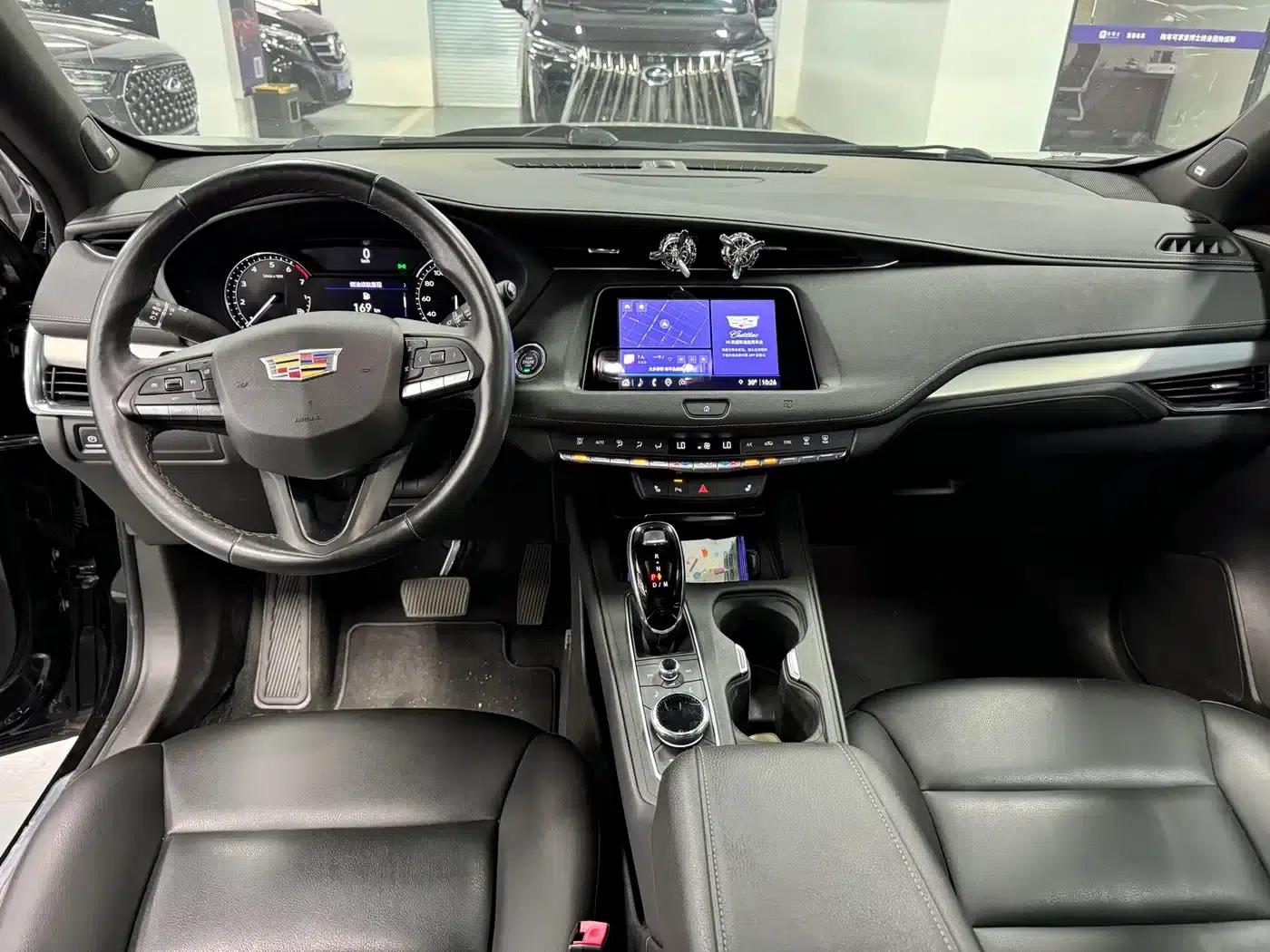 Cadillac XT4 2021 28T Two-Wheel Drive Premium Edition — миниатюра 7
