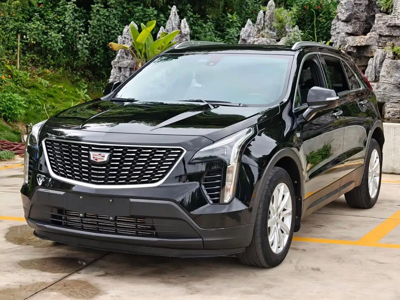 Cadillac XT4 2022 28T 2WD Fashion Edition — миниатюра 1