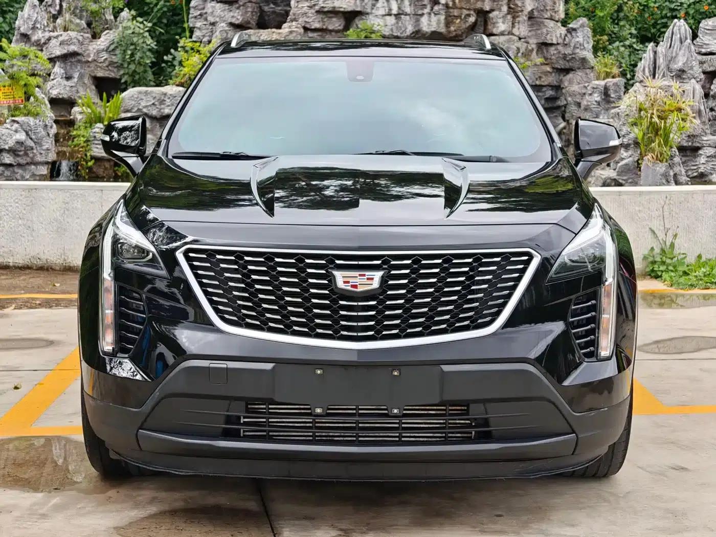 Cadillac XT4 2022 28T 2WD Fashion Edition — миниатюра 2