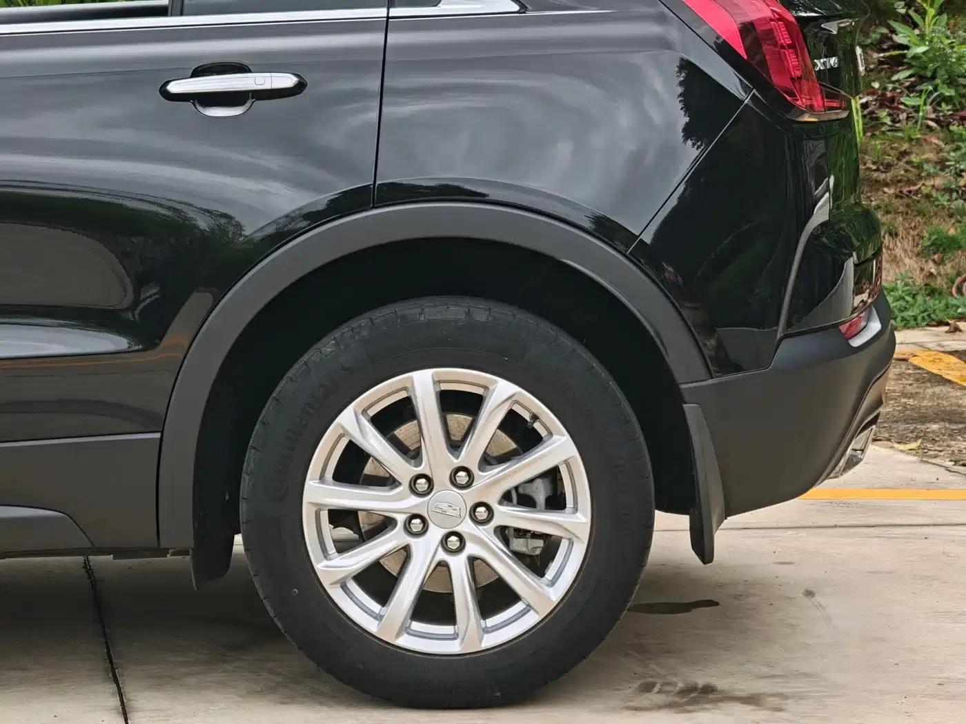 Cadillac XT4 2022 28T 2WD Fashion Edition — миниатюра 11