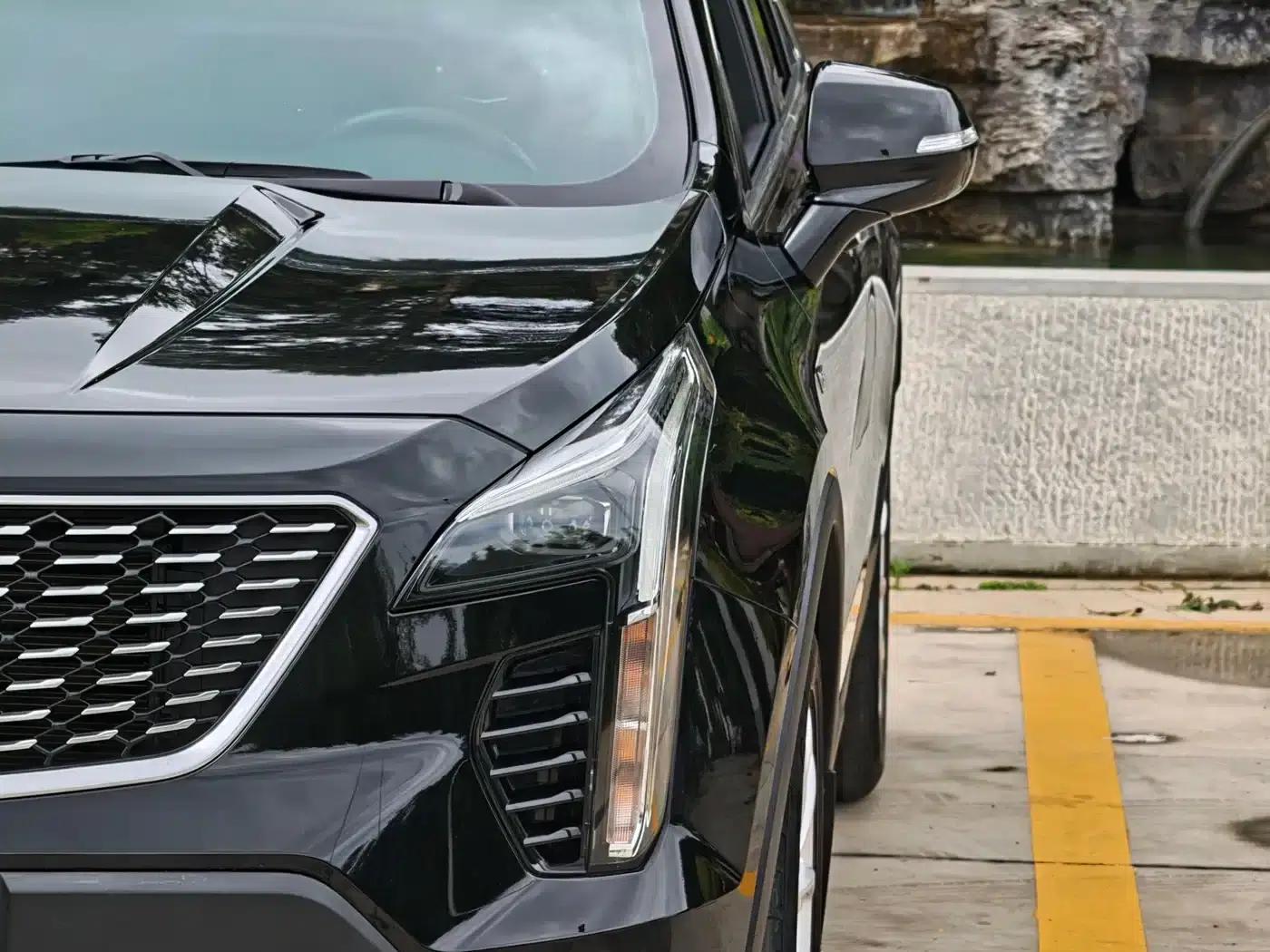 Cadillac XT4 2022 28T 2WD Fashion Edition — миниатюра 13