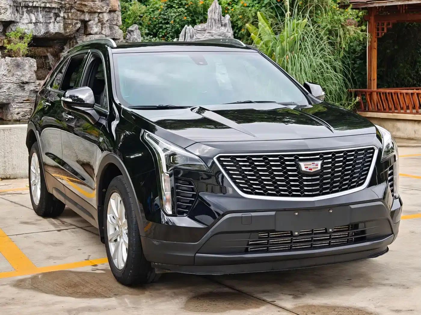 Cadillac XT4 2022 28T 2WD Fashion Edition — миниатюра 3