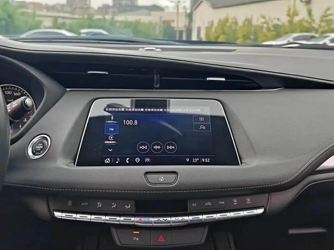 Cadillac XT4 2022 28T 2WD Fashion Edition — миниатюра 25