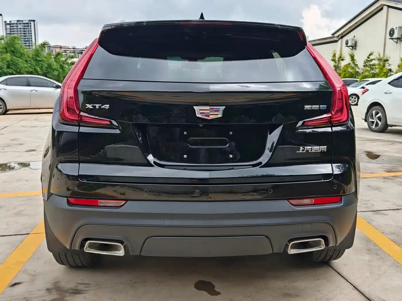 Cadillac XT4 2022 28T 2WD Fashion Edition — миниатюра 6