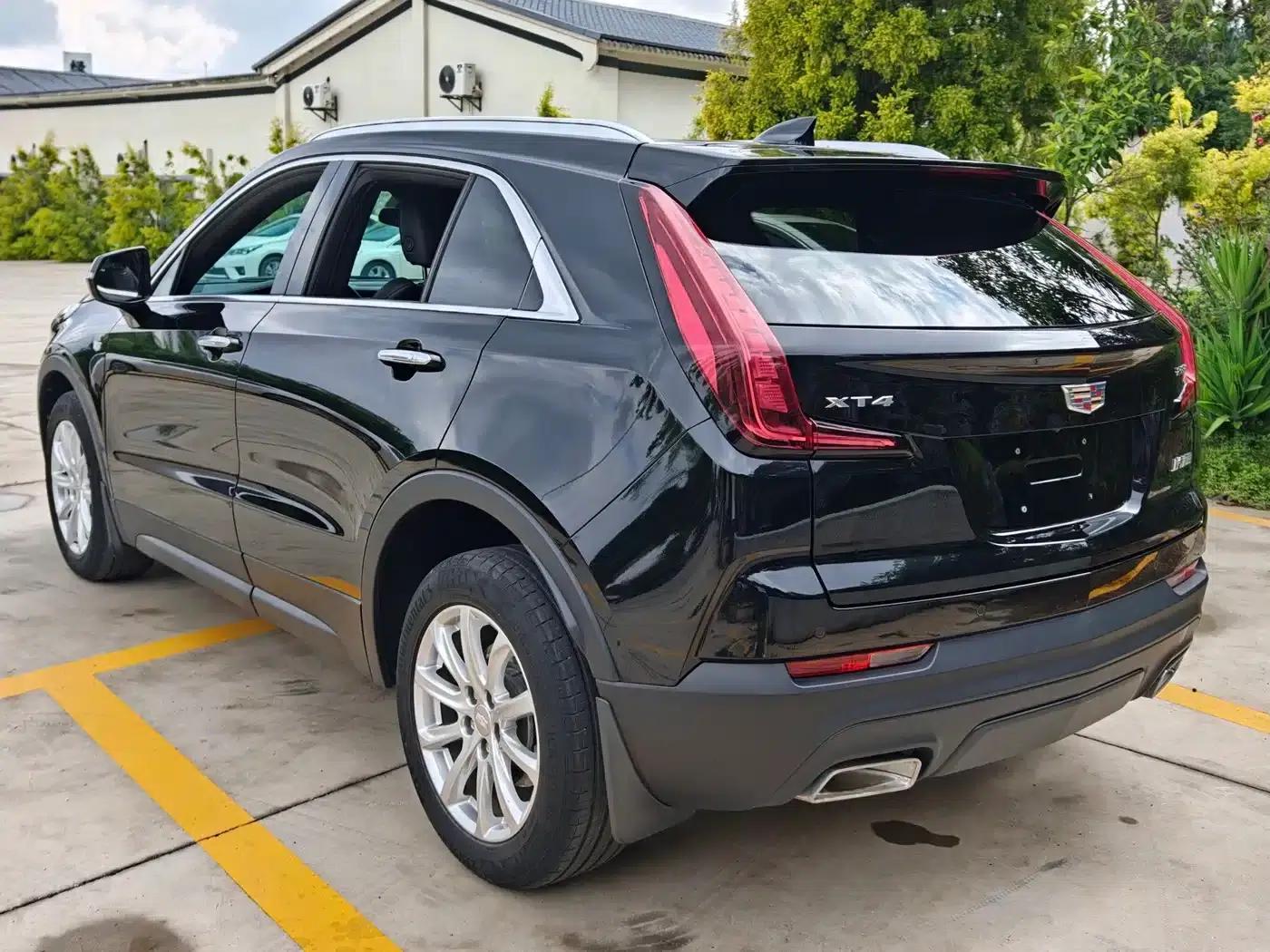 Cadillac XT4 2022 28T 2WD Fashion Edition — миниатюра 7