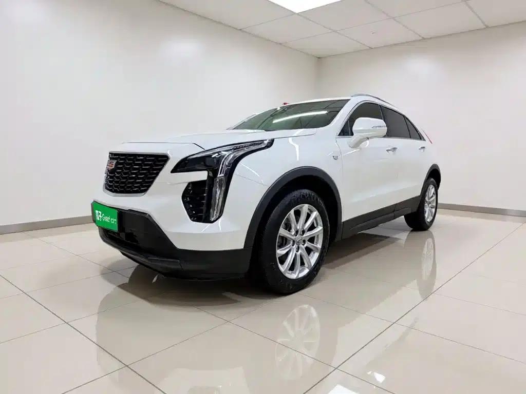 Cadillac XT4 2021 28T Two-Wheel Drive Technology Edition — миниатюра 1