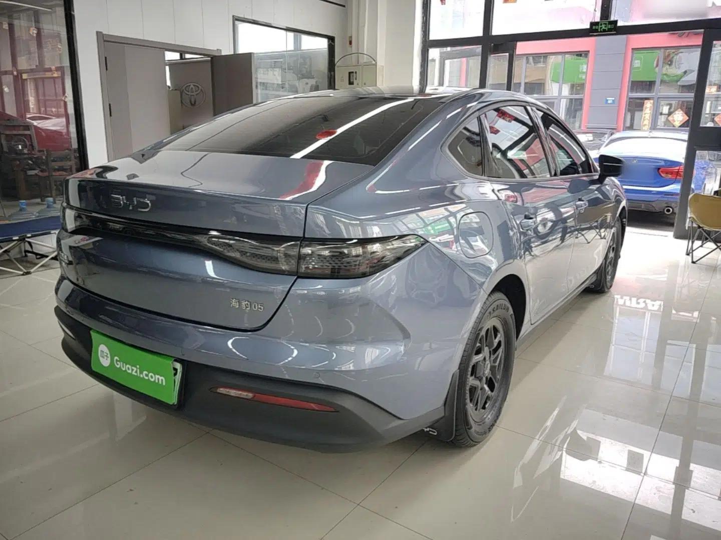 BYD Seal 05 DM-i 2025 DM-i Smart Drive 55KM Luxury Model — миниатюра 6