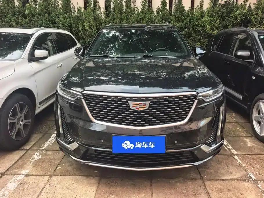 Cadillac XT6 2021 28T 7-Seat AWD Luxury — миниатюра 2