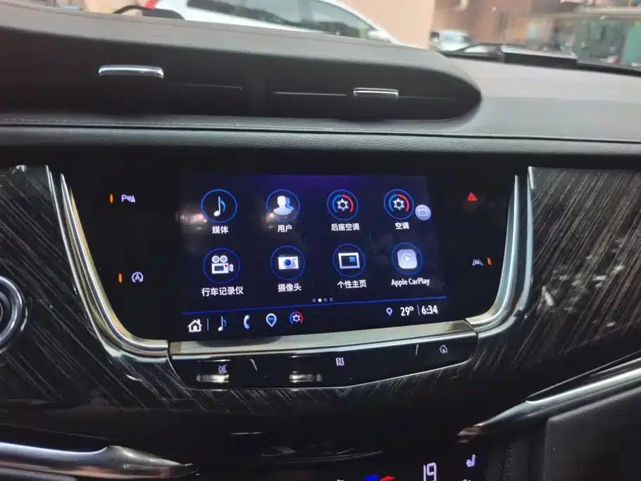 Cadillac XT6 2021 28T 7-Seat AWD Luxury — миниатюра 13