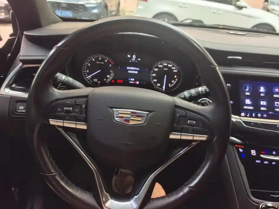 Cadillac XT6 2021 28T 7-Seat AWD Luxury — миниатюра 15