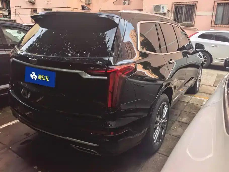 Cadillac XT6 2021 28T 7-Seat AWD Luxury — миниатюра 3