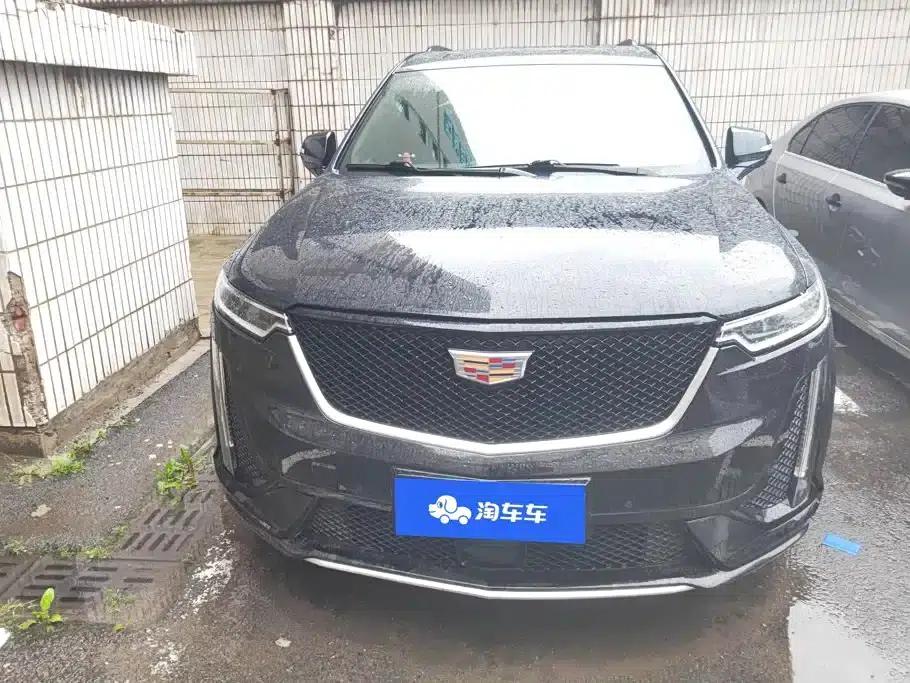 2020 Cadillac XT6 Facelift 28T Six-Seat Luxury — миниатюра 2
