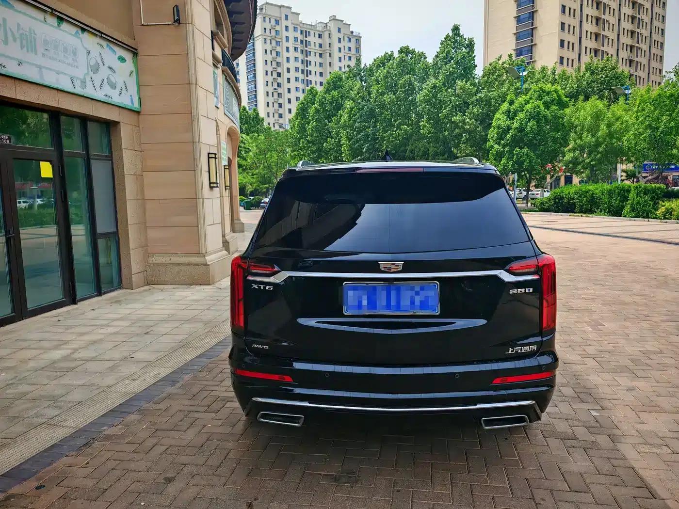 Cadillac XT6 2022 2.0T Six-Seat AWD Luxury 120th Anniversary Limited Edition — миниатюра 23