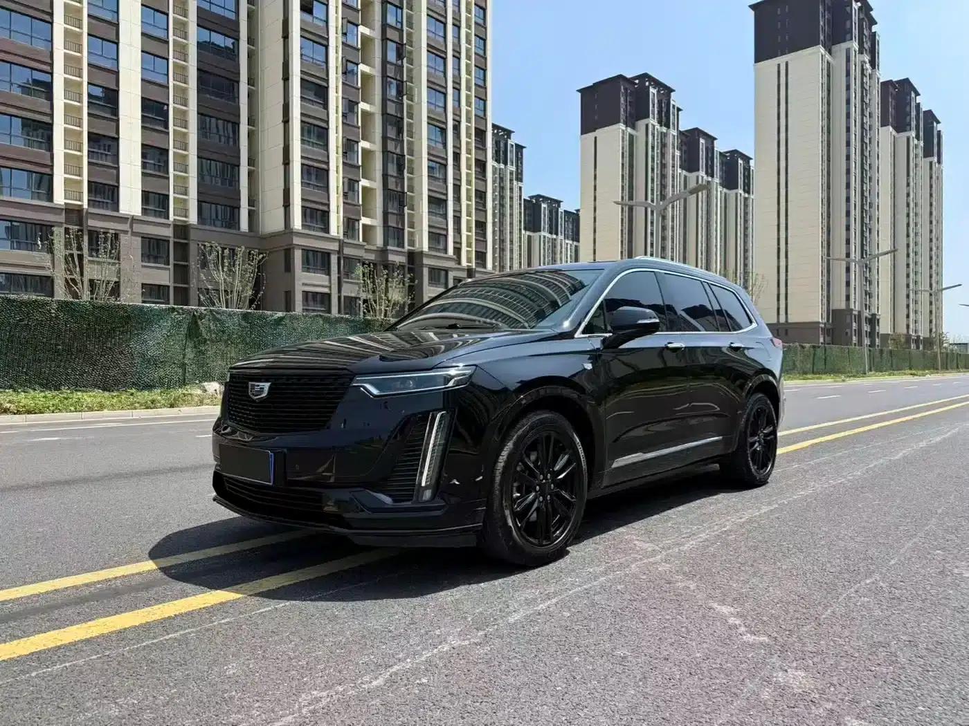 Cadillac XT6 2022 2.0T 7-seater 2WD Luxury — миниатюра 3