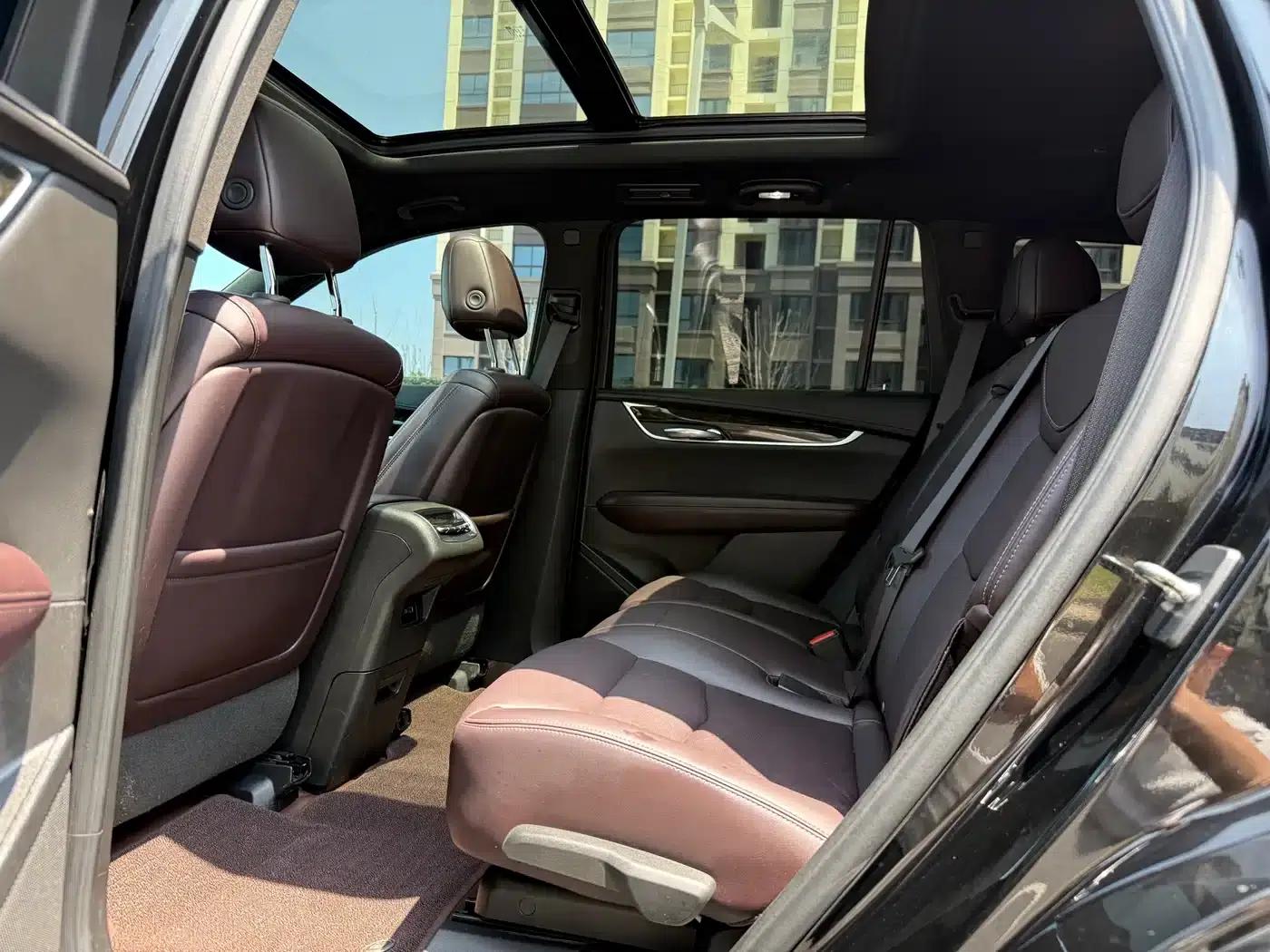 Cadillac XT6 2022 2.0T 7-seater 2WD Luxury — миниатюра 7