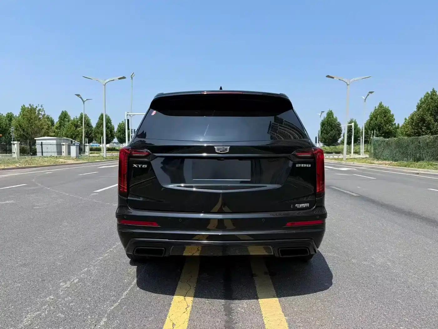 Cadillac XT6 2022 2.0T 7-seater 2WD Luxury — миниатюра 10
