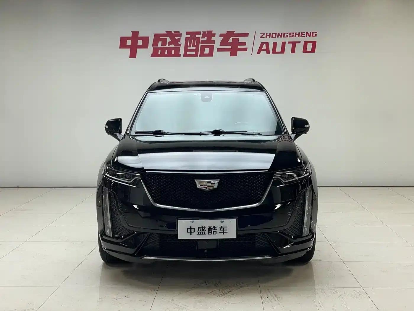 Cadillac XT6 2020 28T Six-Seat Luxury Sport Ultimate Safety Edition — миниатюра 2