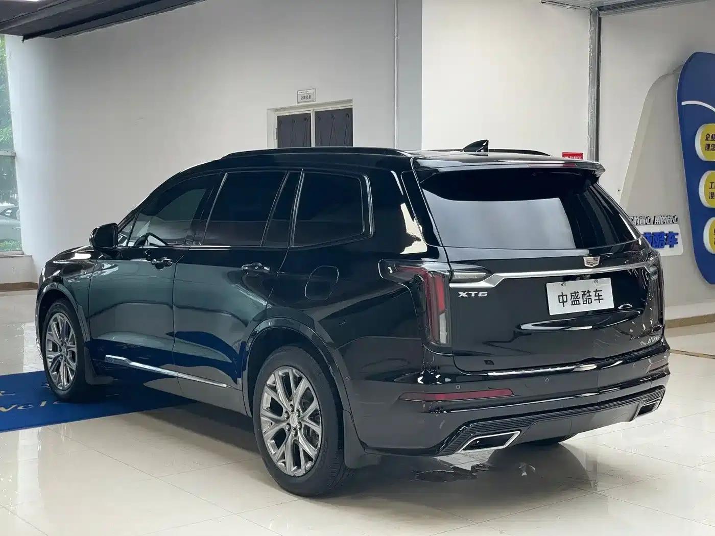 Cadillac XT6 2020 28T Six-Seat Luxury Sport Ultimate Safety Edition — миниатюра 24