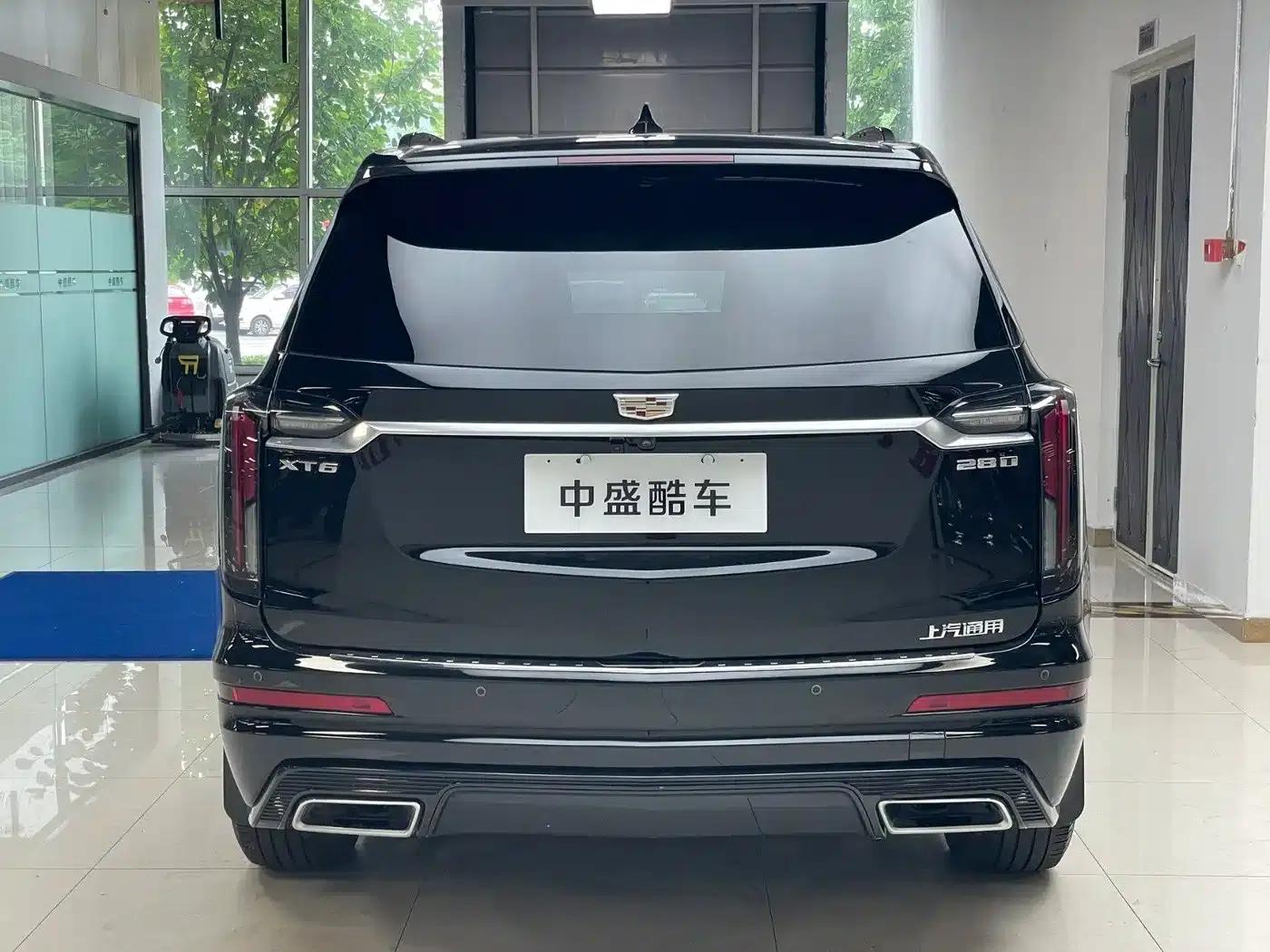 Cadillac XT6 2020 28T Six-Seat Luxury Sport Ultimate Safety Edition — миниатюра 25