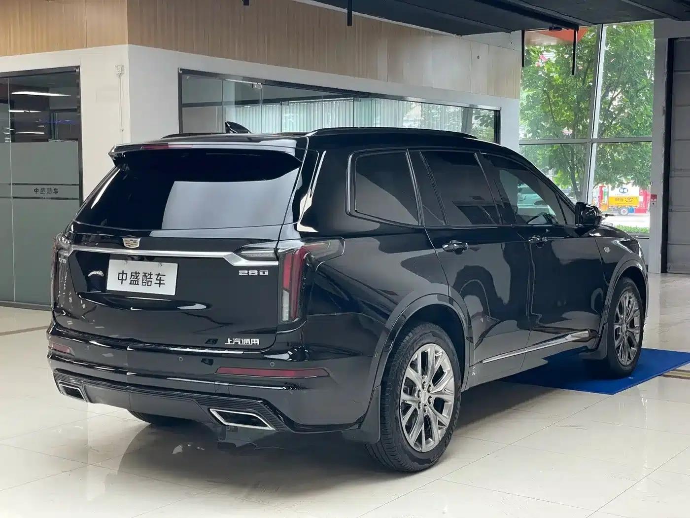 Cadillac XT6 2020 28T Six-Seat Luxury Sport Ultimate Safety Edition — миниатюра 26