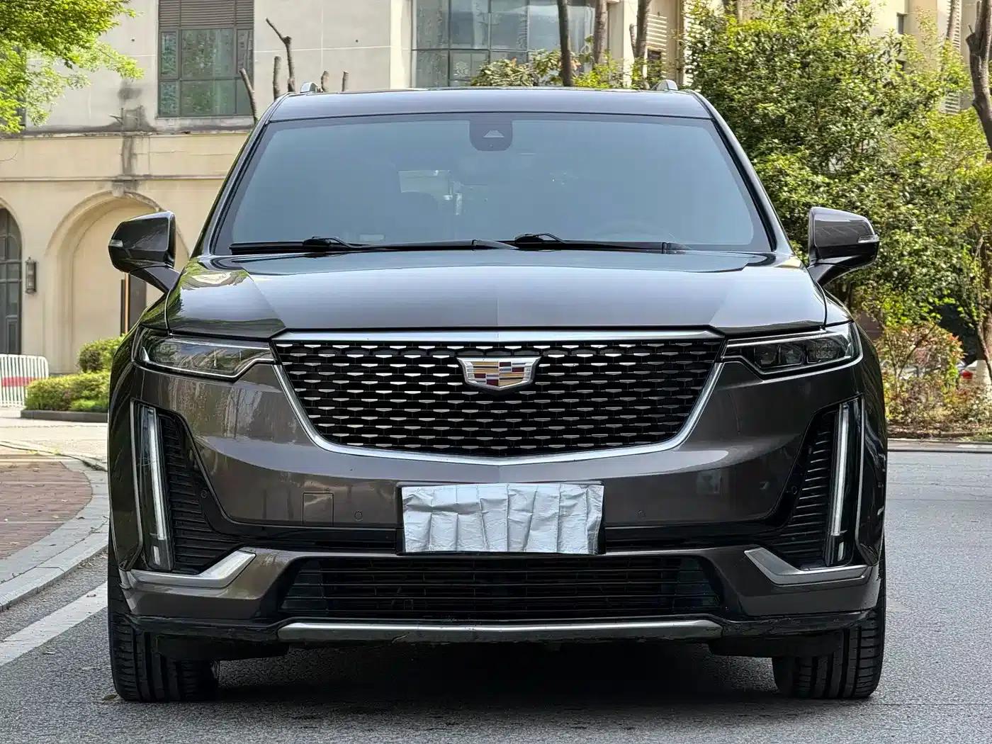 2020 Cadillac XT6 28T 7-Seat Luxury — миниатюра 2