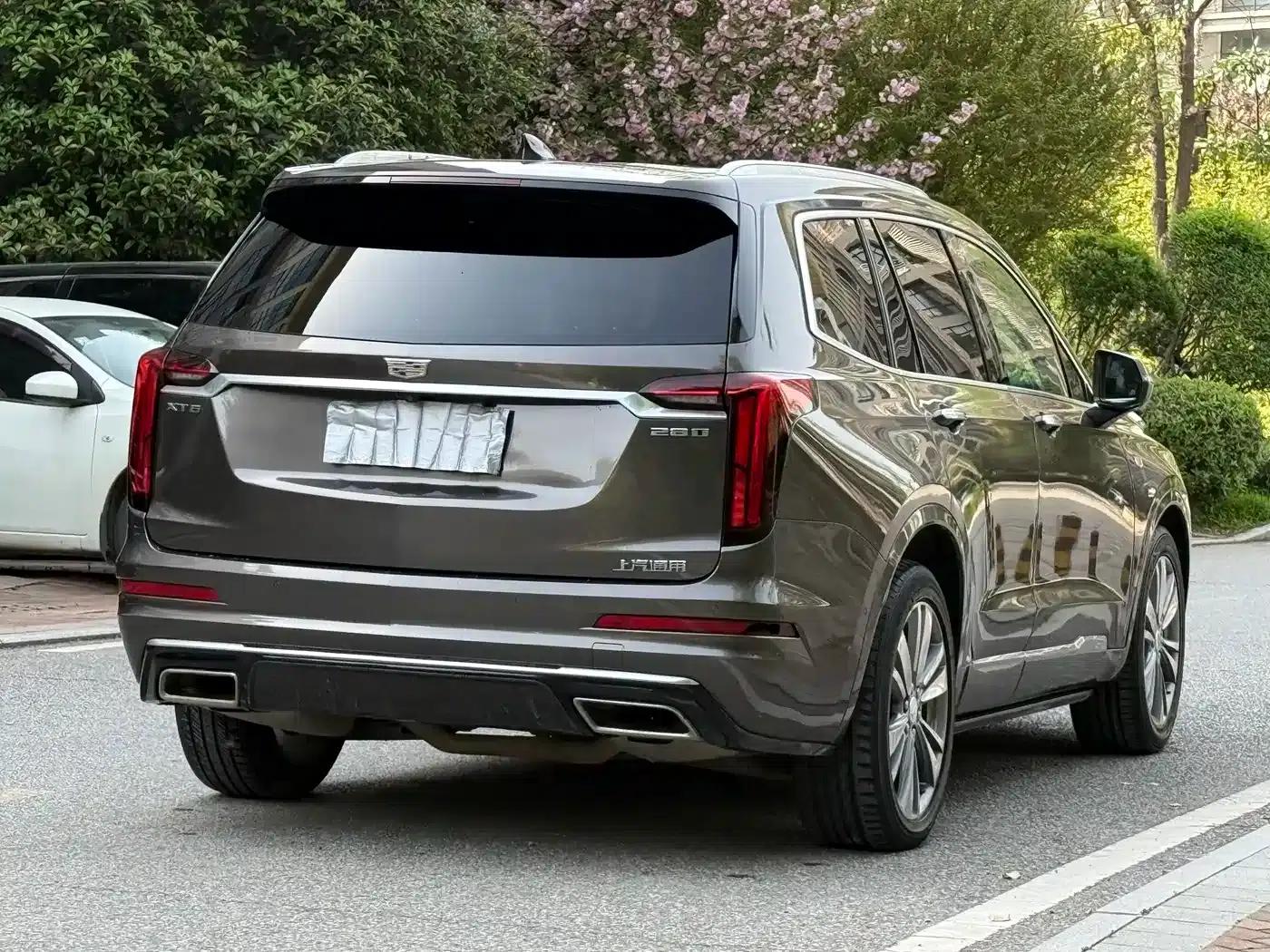 2020 Cadillac XT6 28T 7-Seat Luxury — миниатюра 10