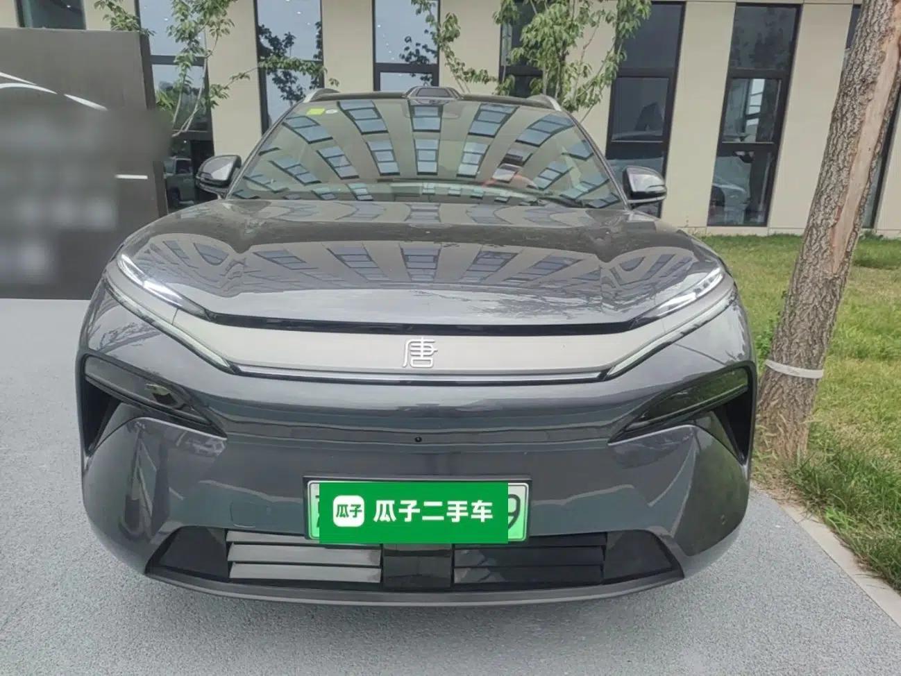 BYD Tang L 2025 EV 600KM All-Wheel-Drive LiDAR Flagship Model — миниатюра 2
