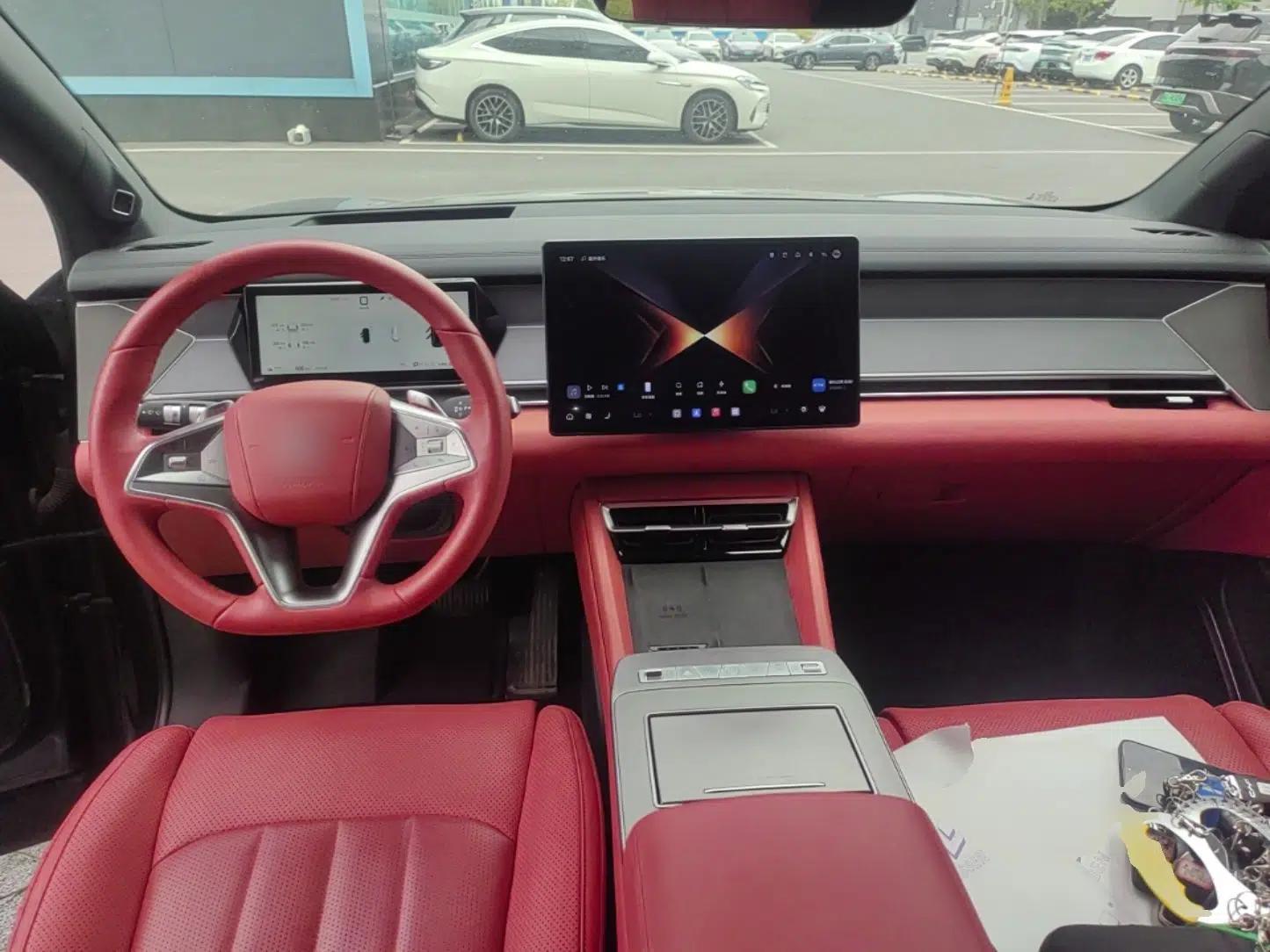 BYD Tang L 2025 EV 600KM All-Wheel-Drive LiDAR Flagship Model — миниатюра 12