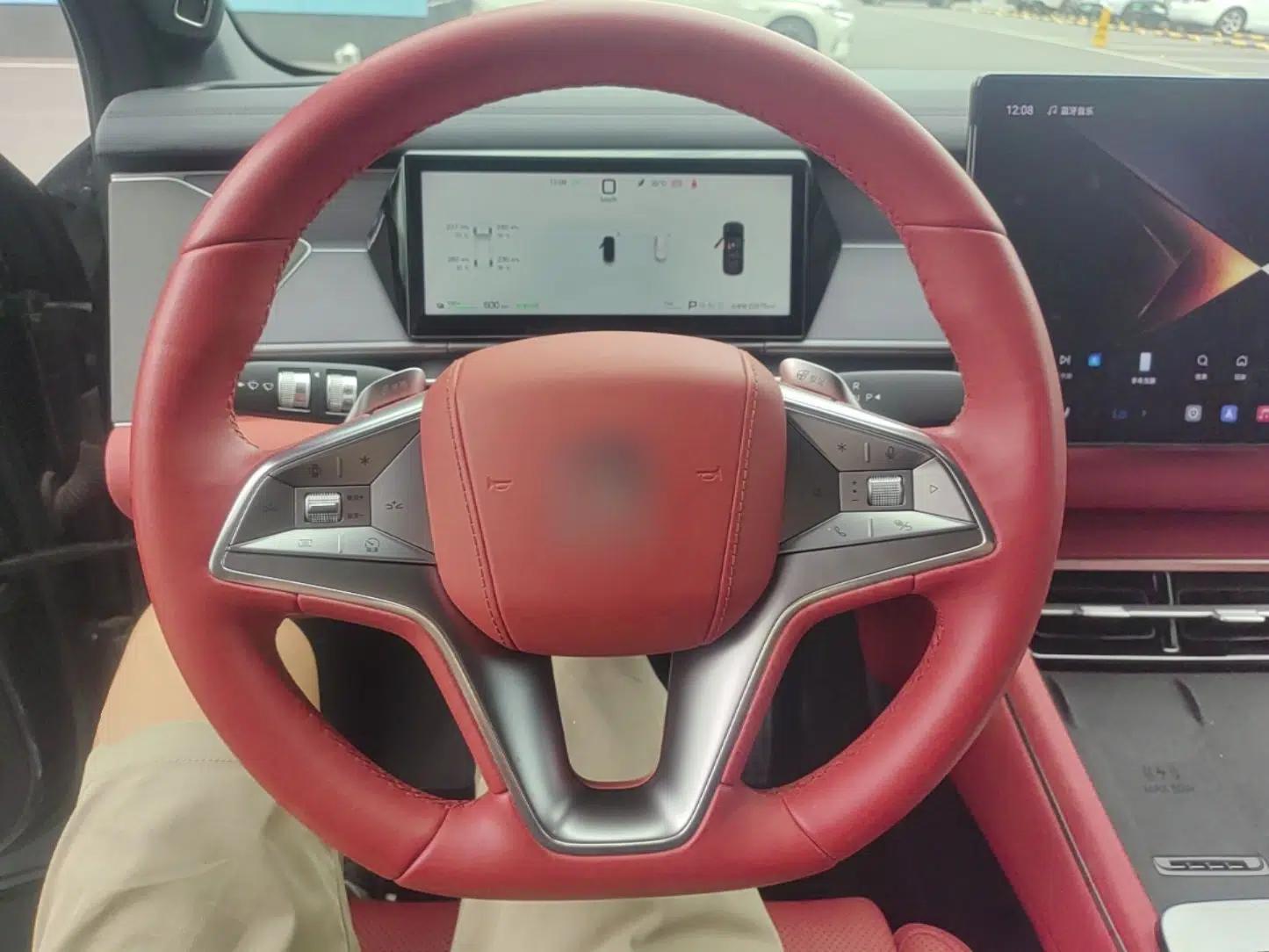 BYD Tang L 2025 EV 600KM All-Wheel-Drive LiDAR Flagship Model — миниатюра 13