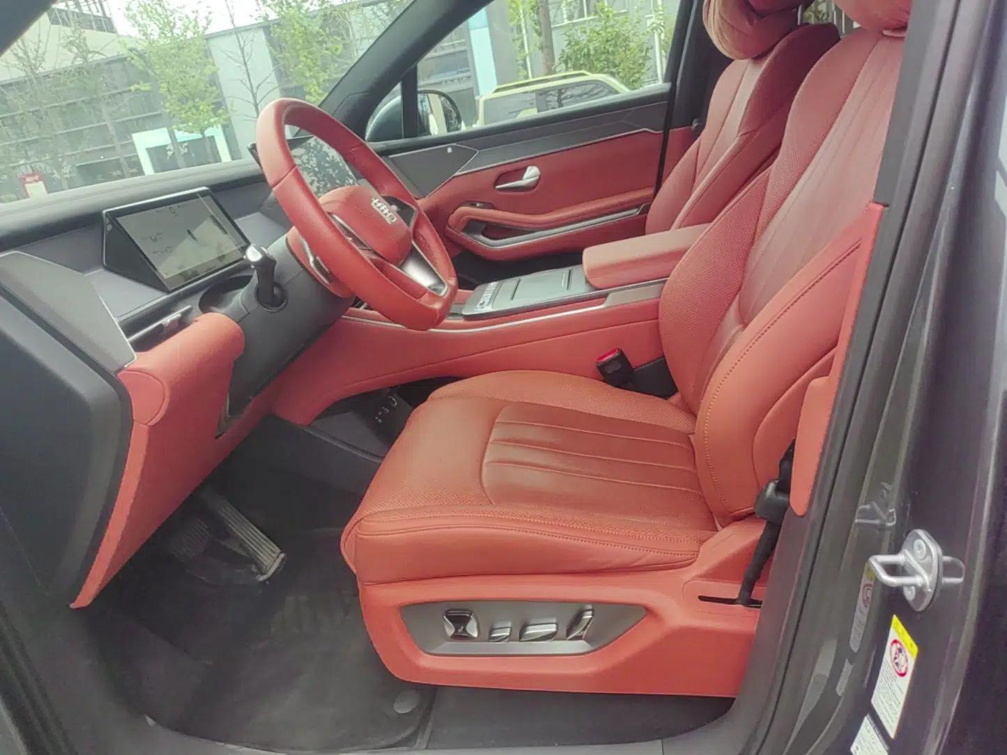 BYD Tang L 2025 EV 600KM All-Wheel-Drive LiDAR Flagship Model — миниатюра 17