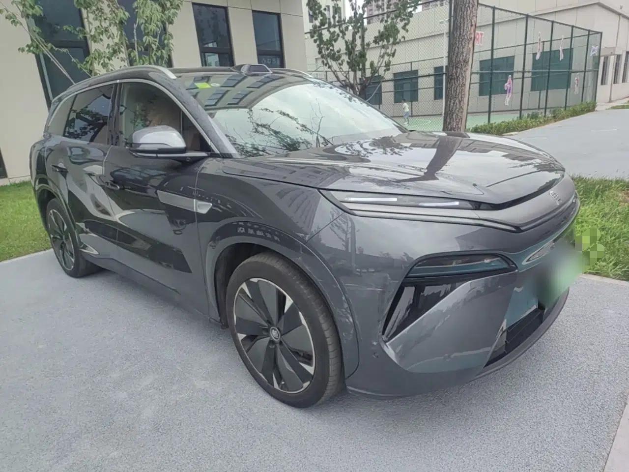 BYD Tang L 2025 EV 600KM All-Wheel-Drive LiDAR Flagship Model — миниатюра 3