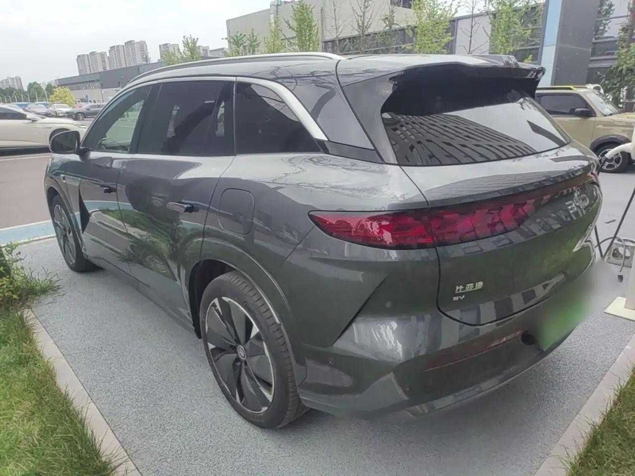 BYD Tang L 2025 EV 600KM All-Wheel-Drive LiDAR Flagship Model — миниатюра 4