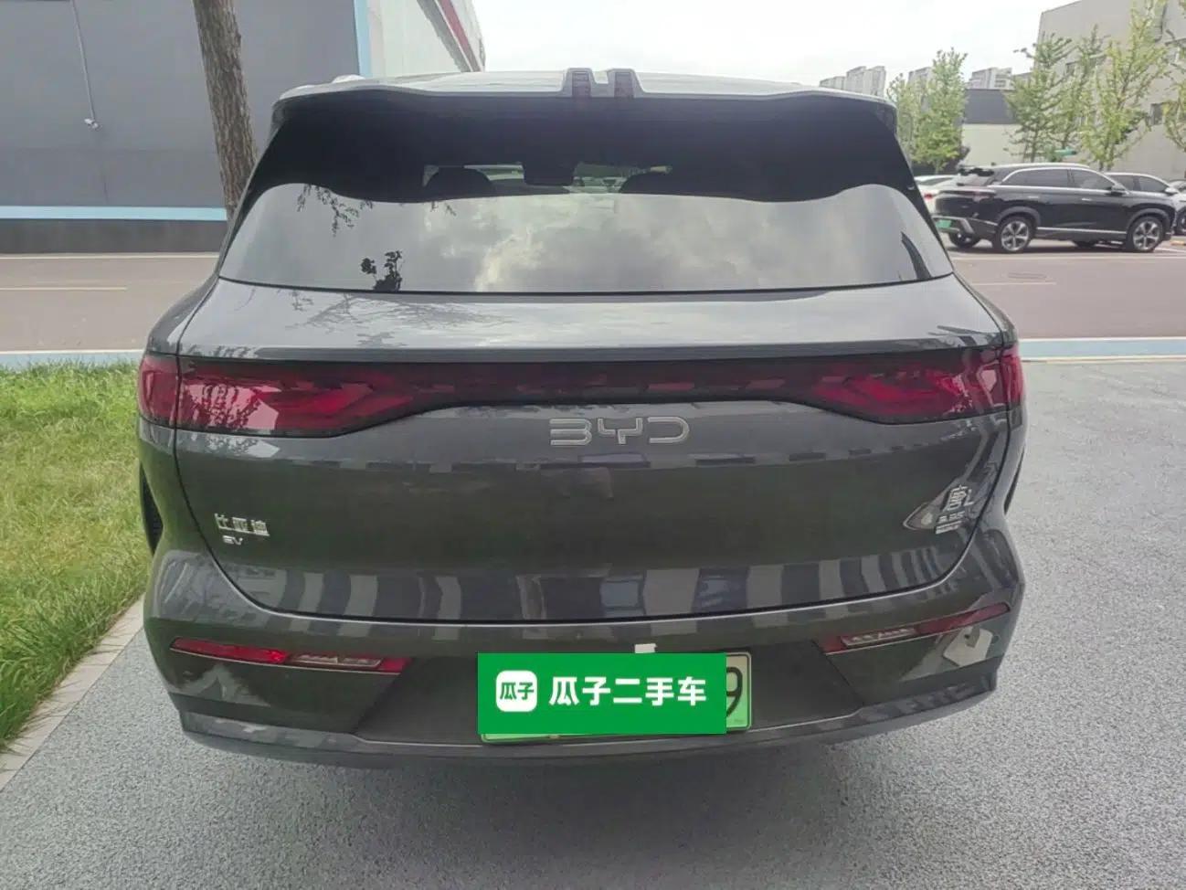 BYD Tang L 2025 EV 600KM All-Wheel-Drive LiDAR Flagship Model — миниатюра 5