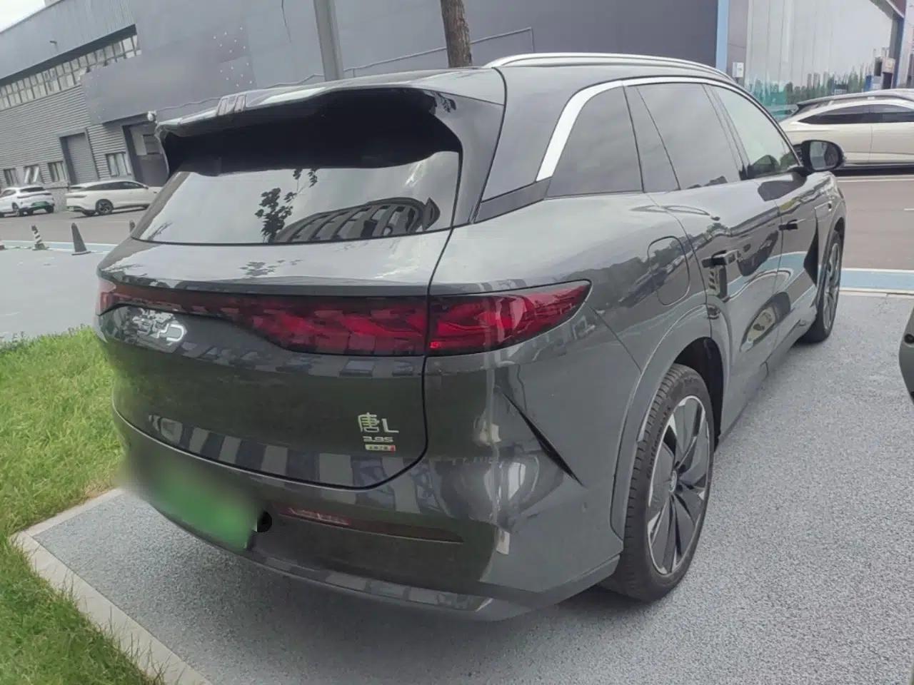 BYD Tang L 2025 EV 600KM All-Wheel-Drive LiDAR Flagship Model — миниатюра 6