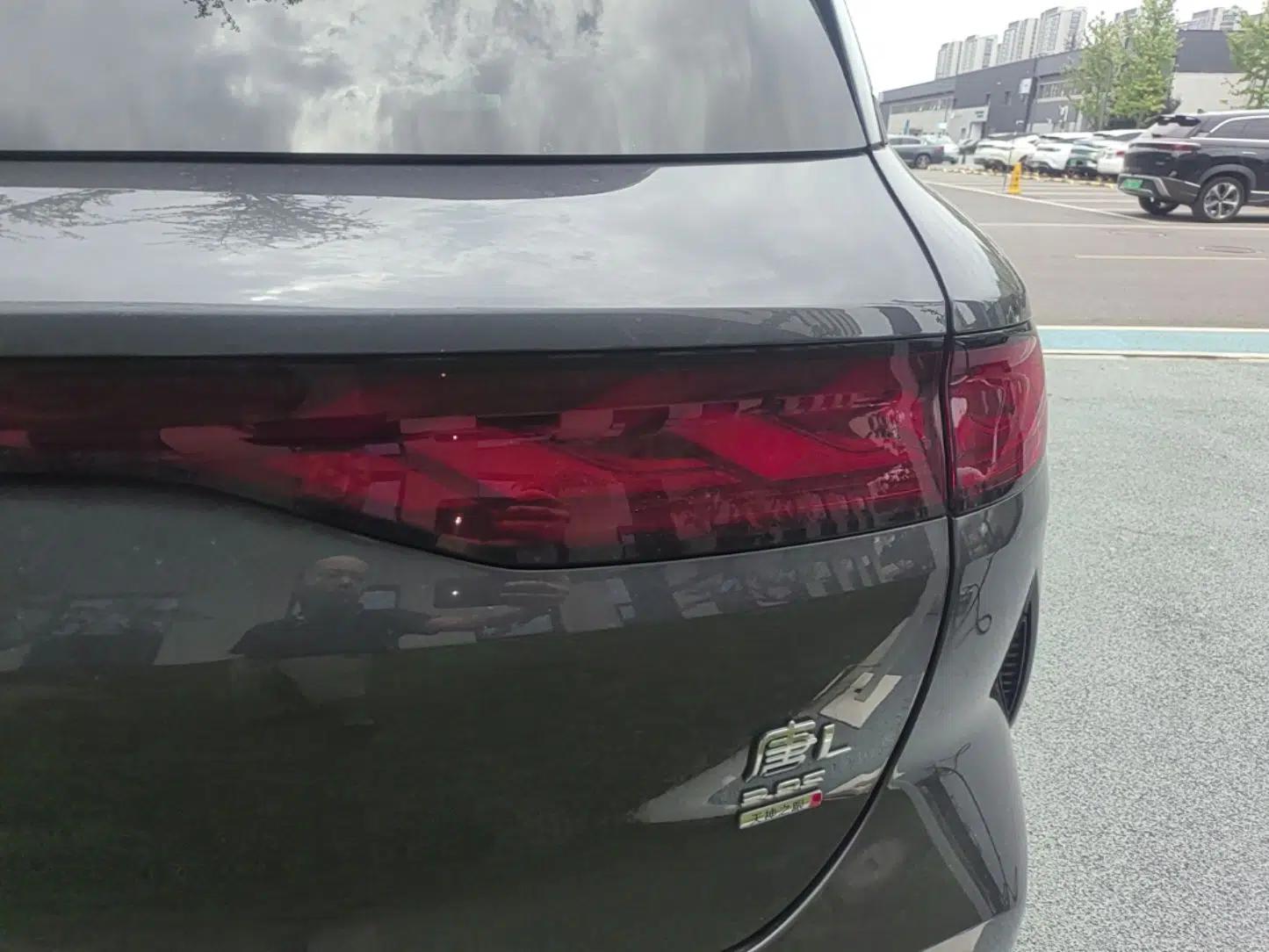 BYD Tang L 2025 EV 600KM All-Wheel-Drive LiDAR Flagship Model — миниатюра 9