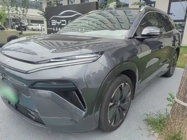 BYD Tang L 2025 EV 600KM All-Wheel-Drive LiDAR Flagship Model