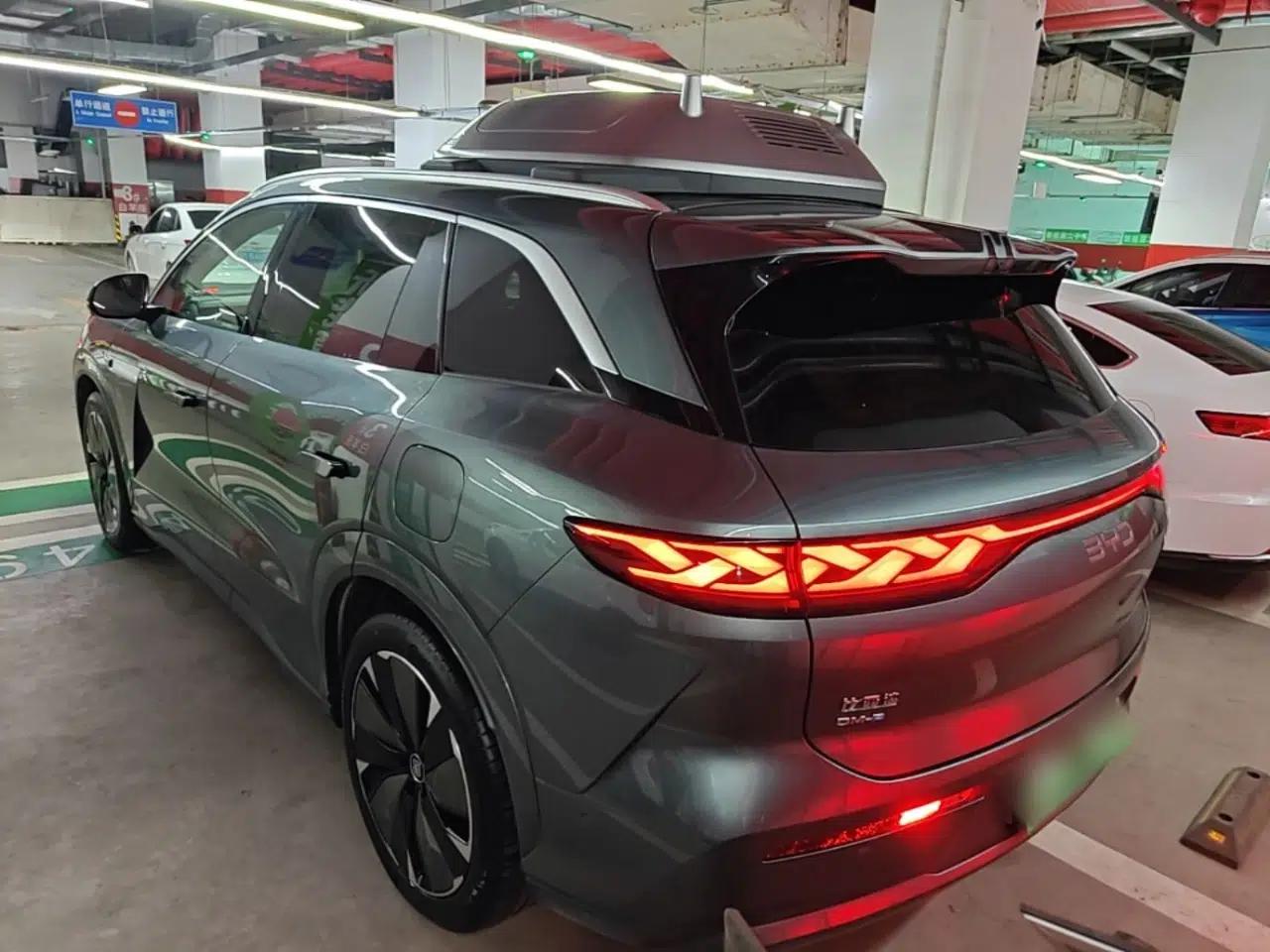 BYD Tang L 2025 DM 175KM Drone Player Edition — миниатюра 4