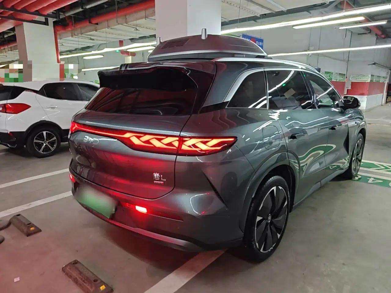 BYD Tang L 2025 DM 175KM Drone Player Edition — миниатюра 6