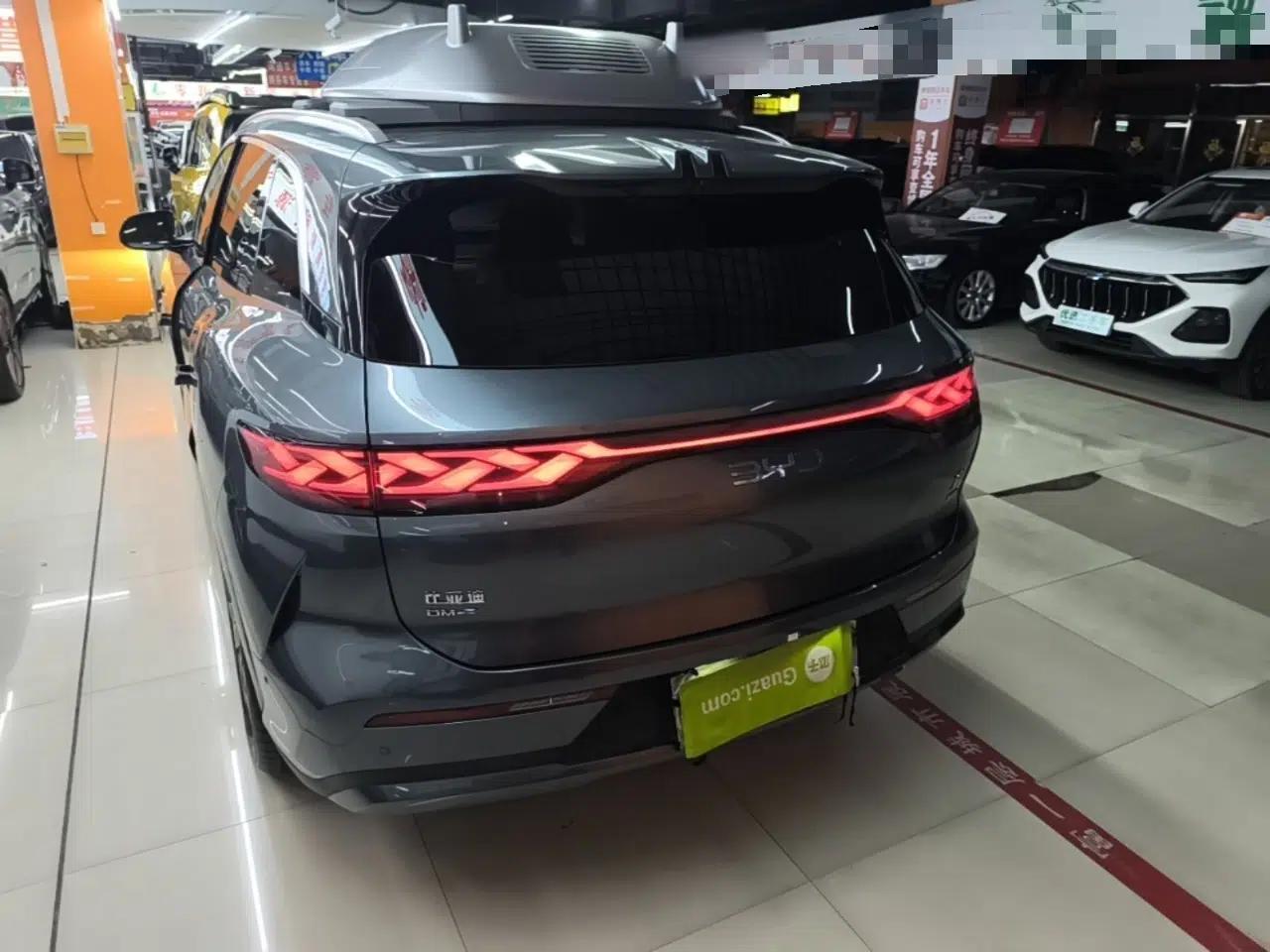 BYD Tang L 2025 DM 175KM Drone Player Edition — миниатюра 13