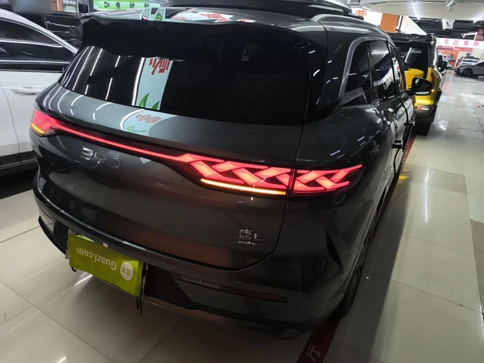 BYD Tang L 2025 DM 175KM Drone Player Edition — миниатюра 14